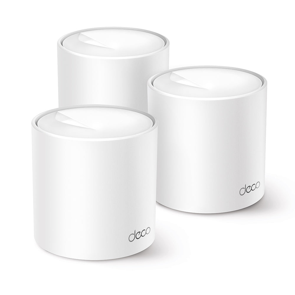TP-Link AX1500 Whole Home Mesh Wi-Fi 6 System (DECO X1500(3-PACK))