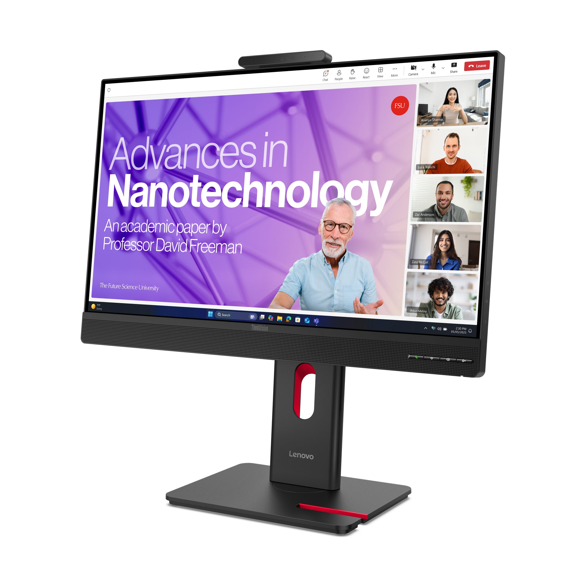 Lenovo ThinkVision T27QD-4v Monitor (64B8UAT1EU)