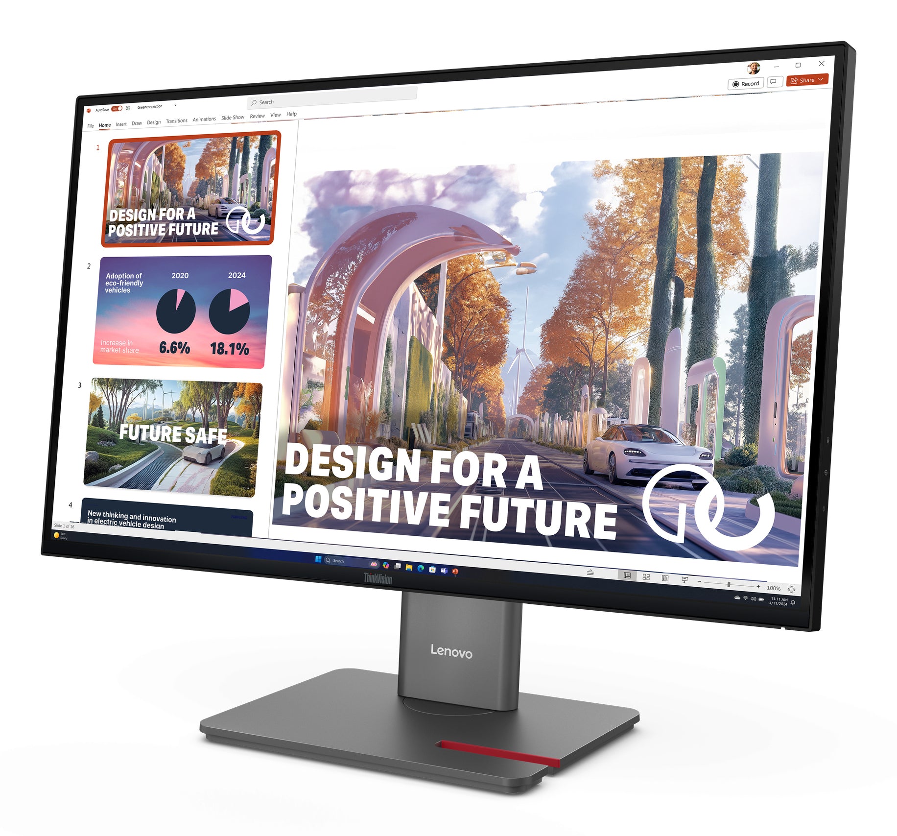 Lenovo ThinkVision P27QD-40 Monitor (64B3GAT2EU)