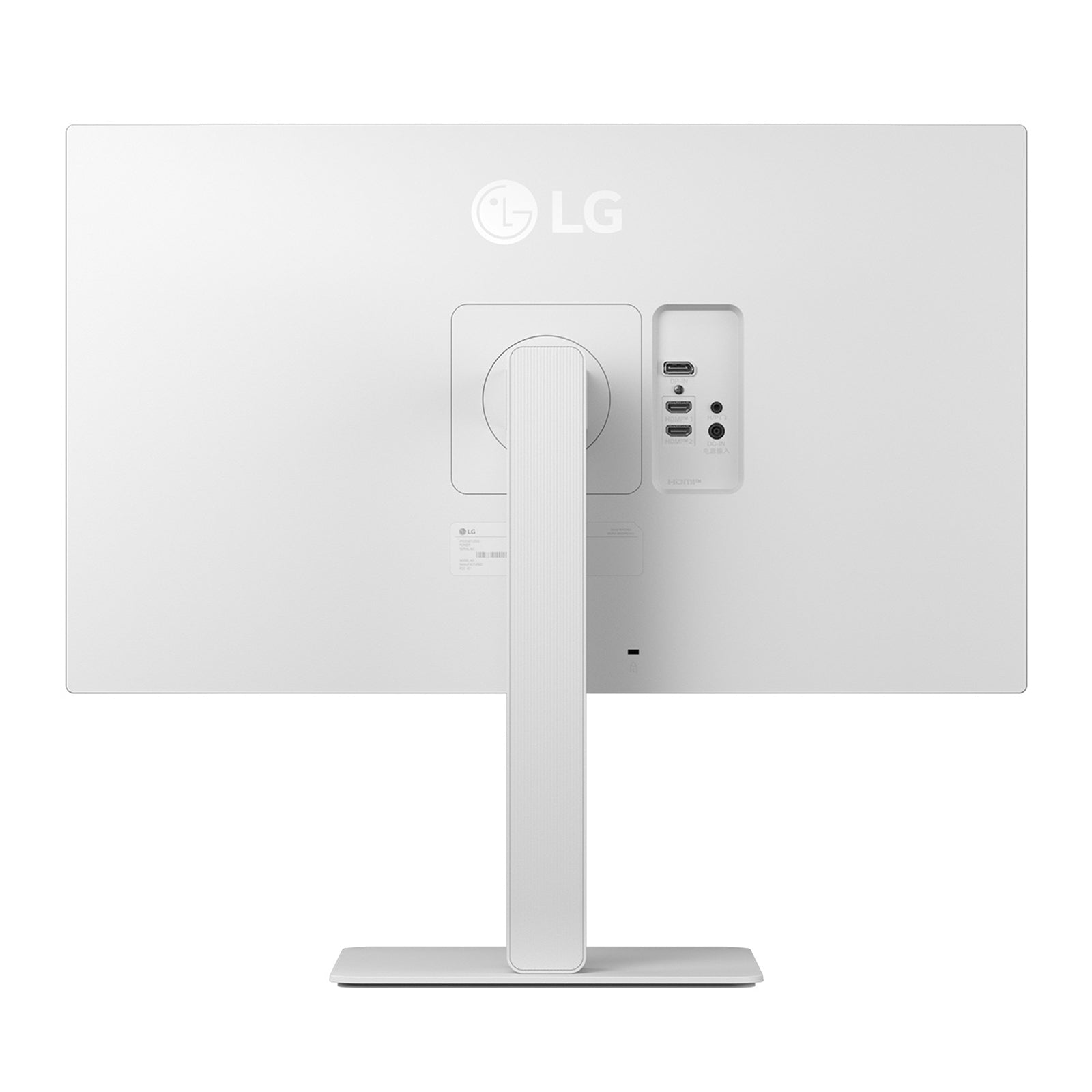 LG 27US550-W computer monitor 68.6 cm (27") 3840 x 2160 pixels 4K Ultra HD LCD White (27US550-W.AEU)