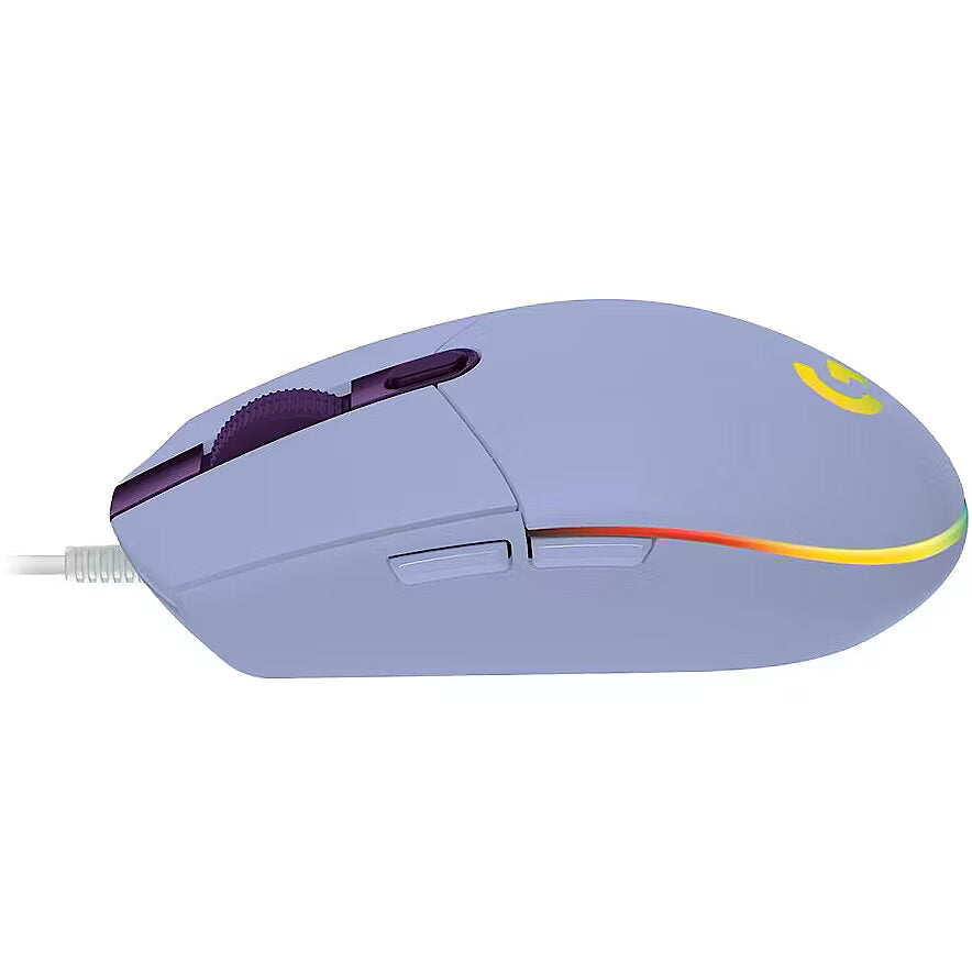 Logitech G102 LIGHTSYNC Lilac