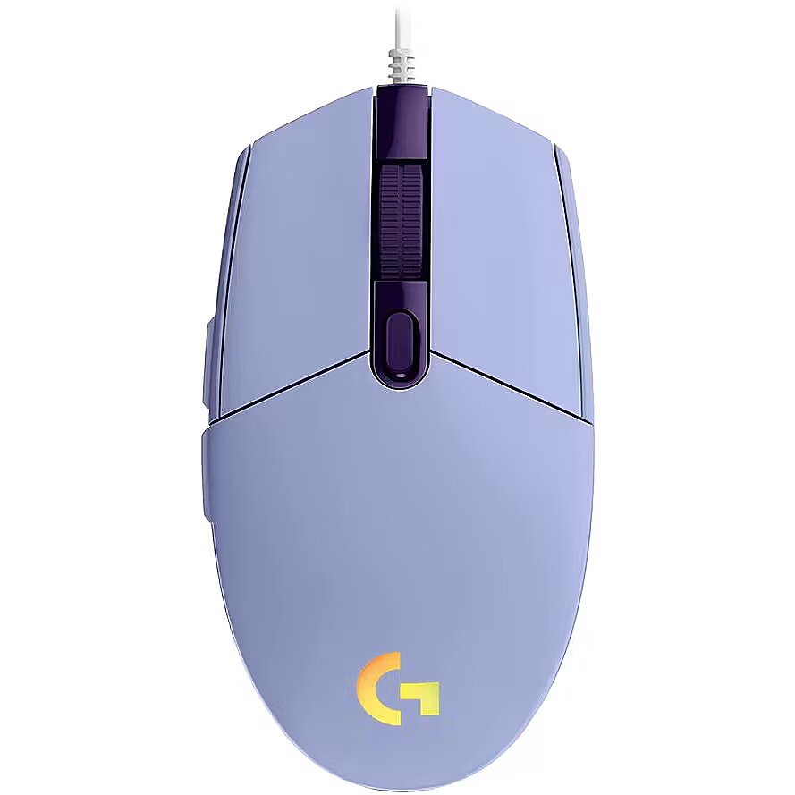 Logitech G102 LIGHTSYNC Lilac