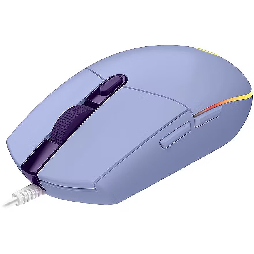 Logitech G102 LIGHTSYNC Lilac