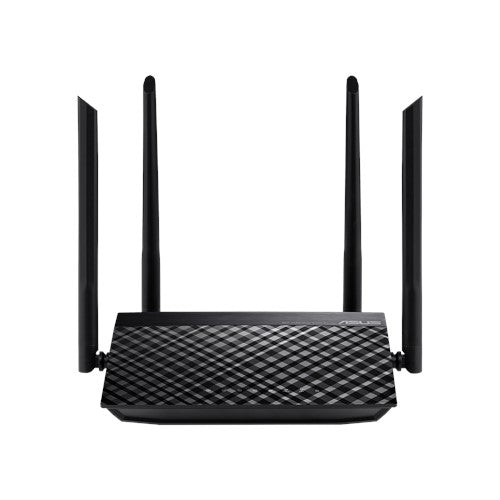 ASUS RT-AC1200 v.2 wireless router Black (90IG0550-BM3400)
