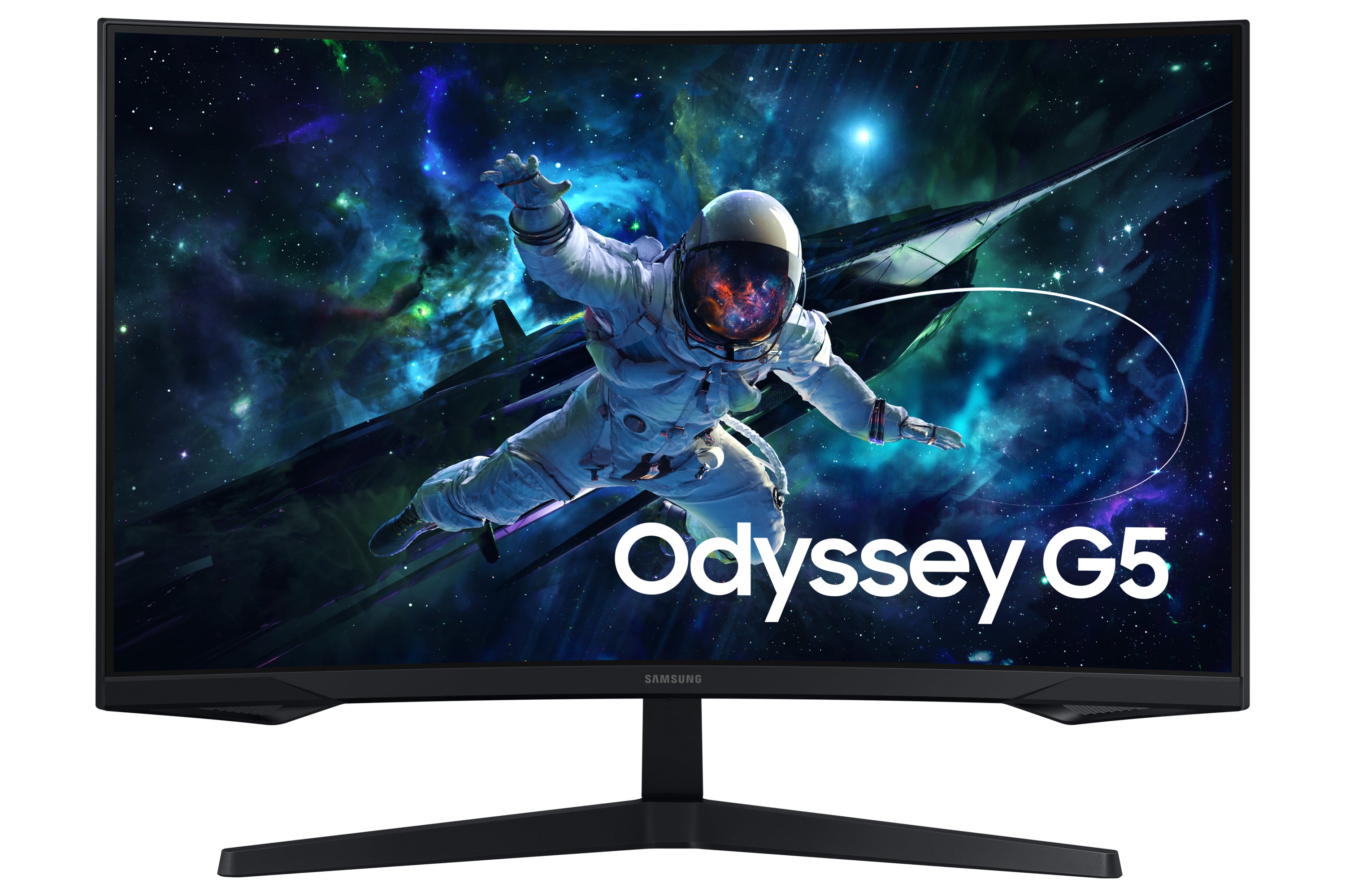 Samsung S32CG552EU computer monitor 81.3 cm (32") 2560 x 1440 pixels Quad HD LED Black (LS32CG552EUXEN)