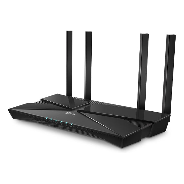 TP-Link Archer AX1800 wireless router Gigabit Ethernet Dual-band (2.4 GHz / 5 GHz) Black (ARCHER AX1800)