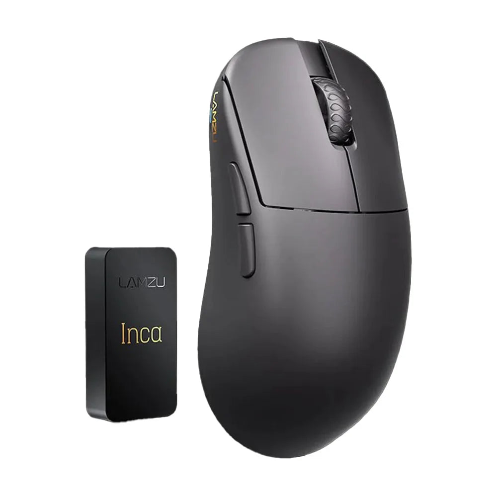 Lamzu Inca Gaming Miš Black