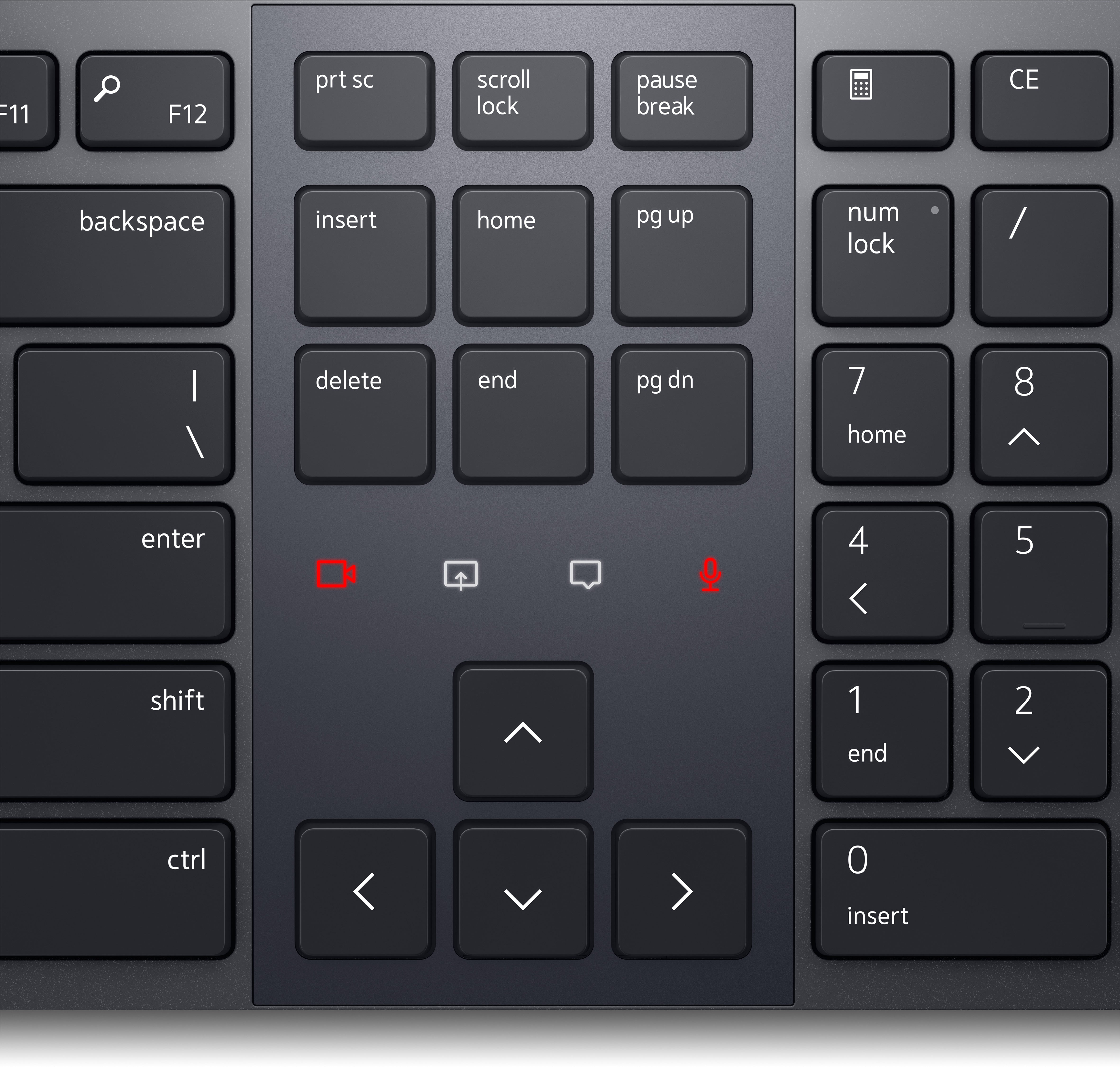 DELL Pro Premium Collaboration Keyboard - KB900 - German (QWERTZ) (KB900-GR-GER)