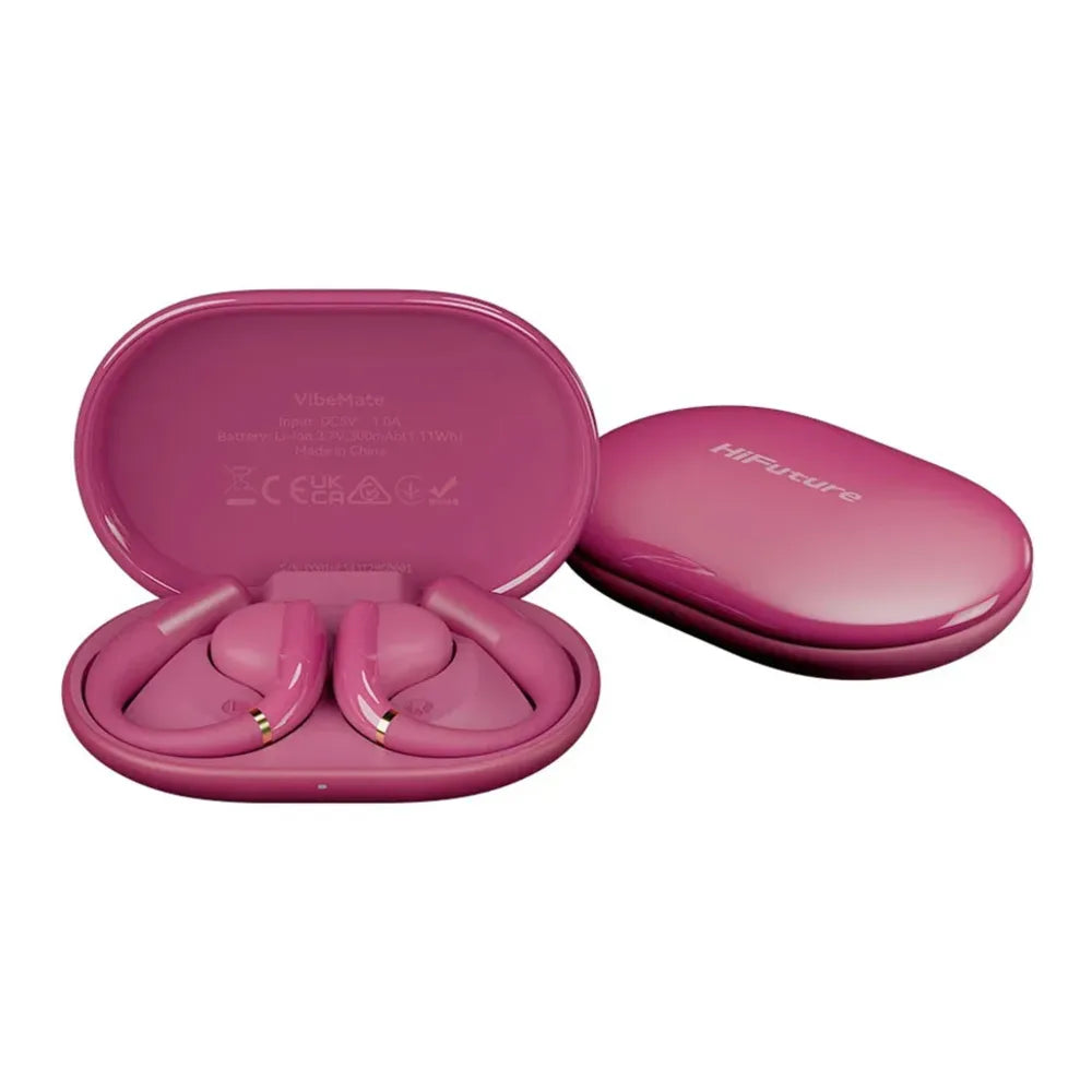 Slušalice TWS HiFuture VibeMate (hot pink)
