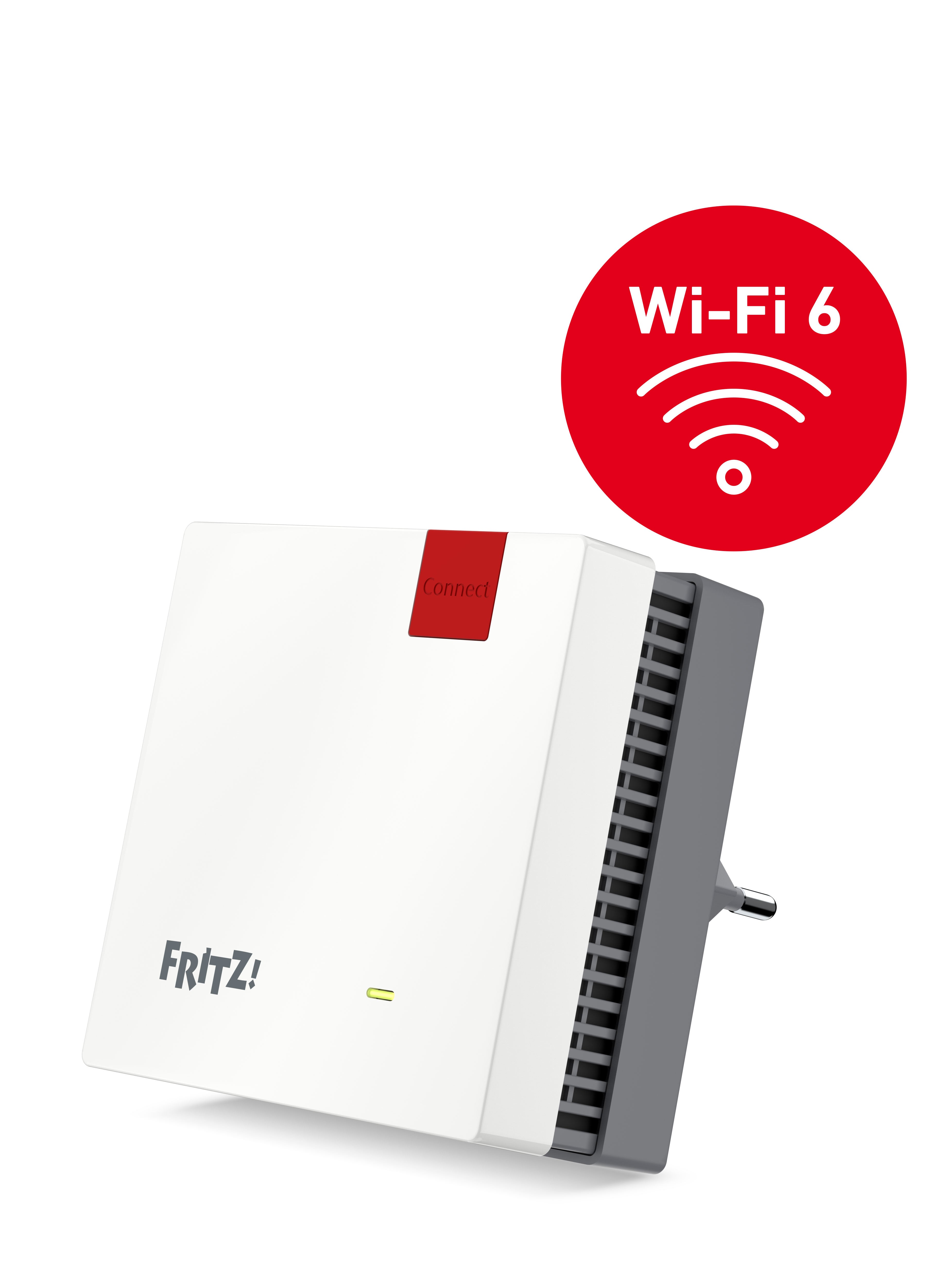 Fritz! Repeater FRITZ! 1200 AX Network repeater 3000 Mbit/s White (20002974)