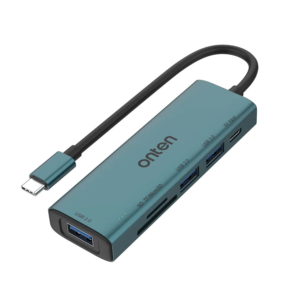 USB Type-C hub + SD Onten UC120