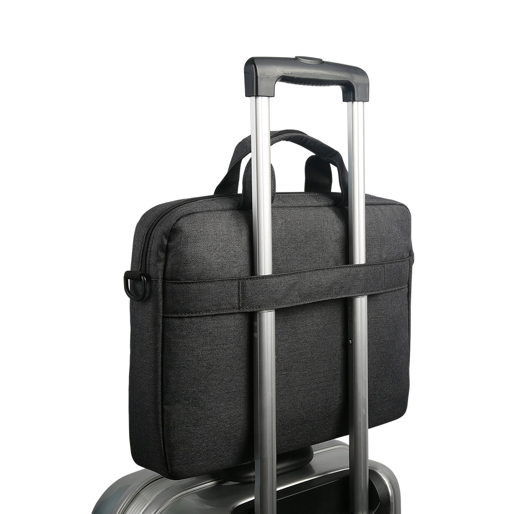 Lenovo T210 39.6 cm (15.6") Toploader bag Black (4X40T84061)