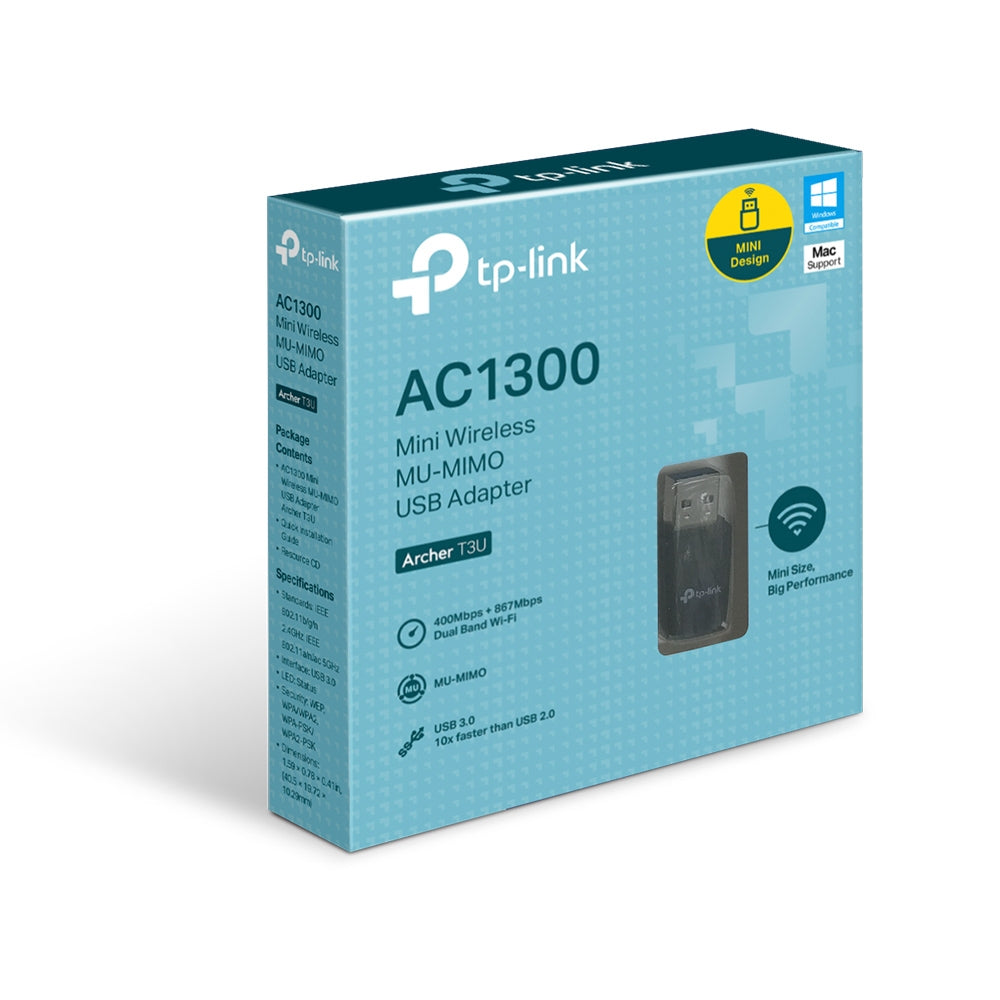 TP-Link Archer T3U WLAN 867 Mbit/s (ARCHER T3U)
