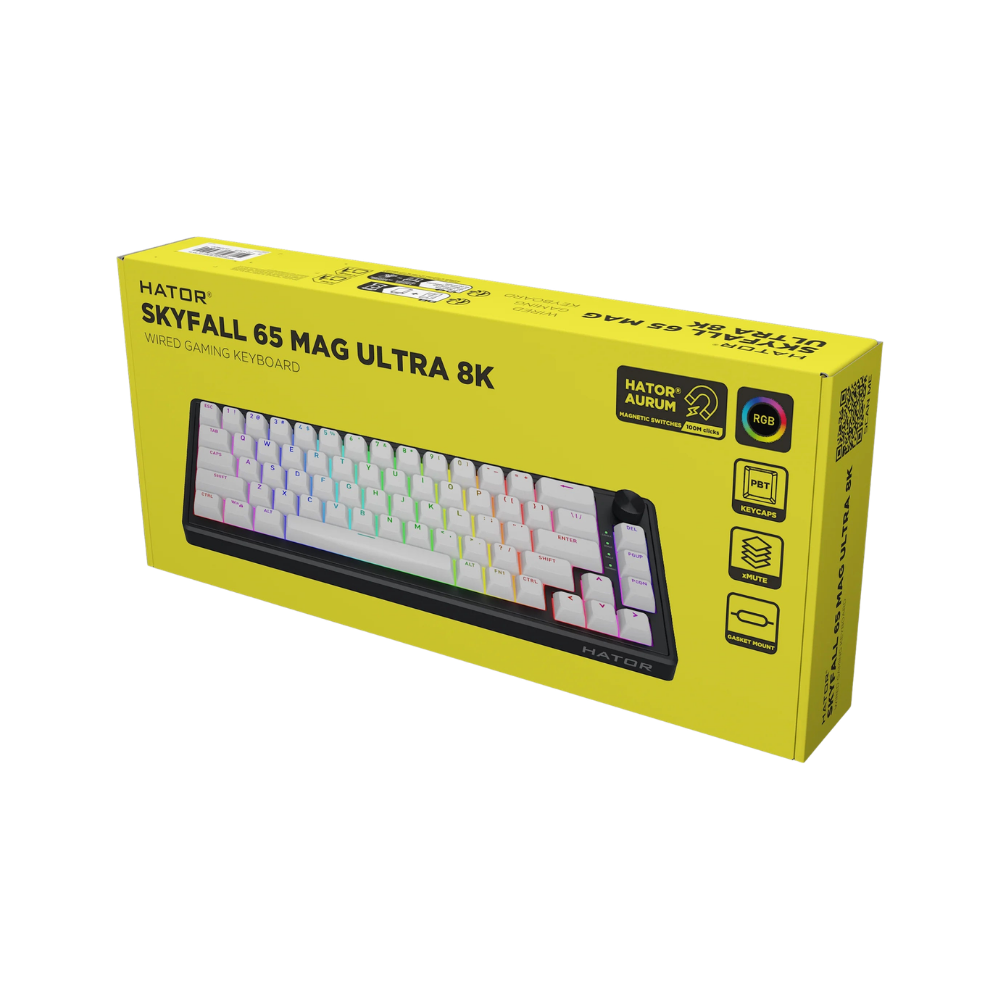 Skyfall 65 MAG ULTRA 8K - Black HTK1860