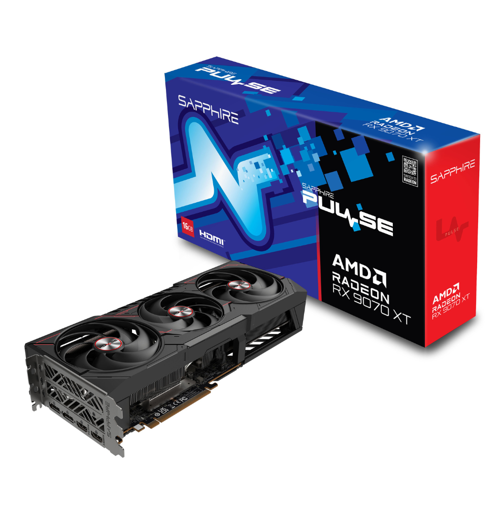 Sapphire RX 9070 XT PULSE GAMING 16GB