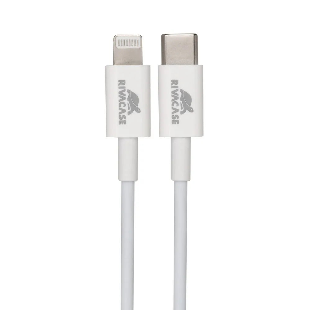 Kabl Type-C na Lightning 1.0m Rivacase PS6017 (white)