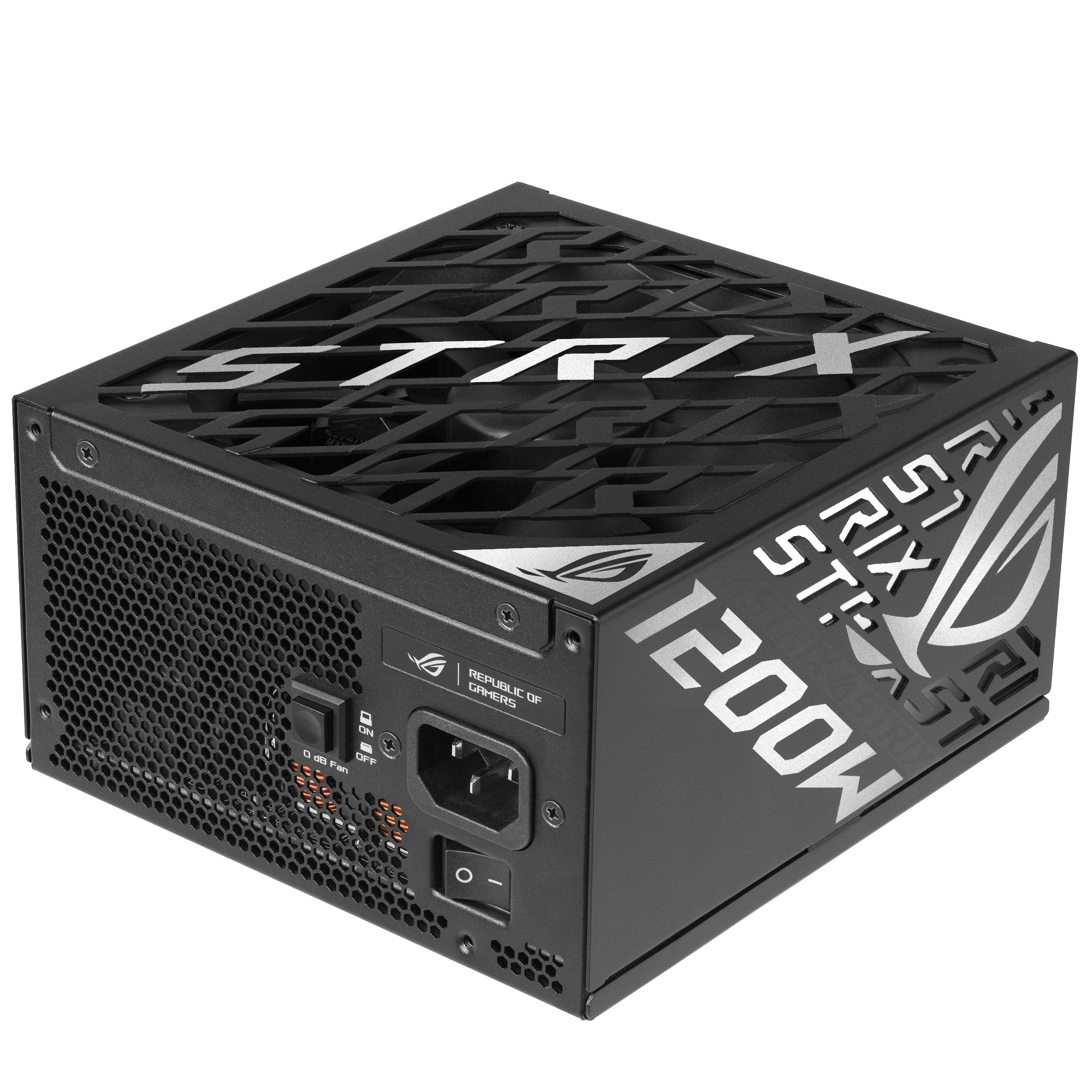 ASUS ROG -STRIX-1200P-GAMING power supply unit 1200 W 20+4 pin ATX ATX Black (90YE00W0-B0NA00)