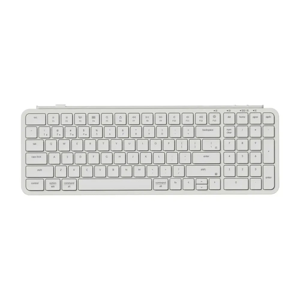 Tastatura Keychron B2P-K8 96% Silk Ivory White