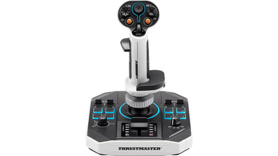 Thrustmaster Sol-R 1 Flightstick Black, White USB Analogue / Digital PC (2960920)