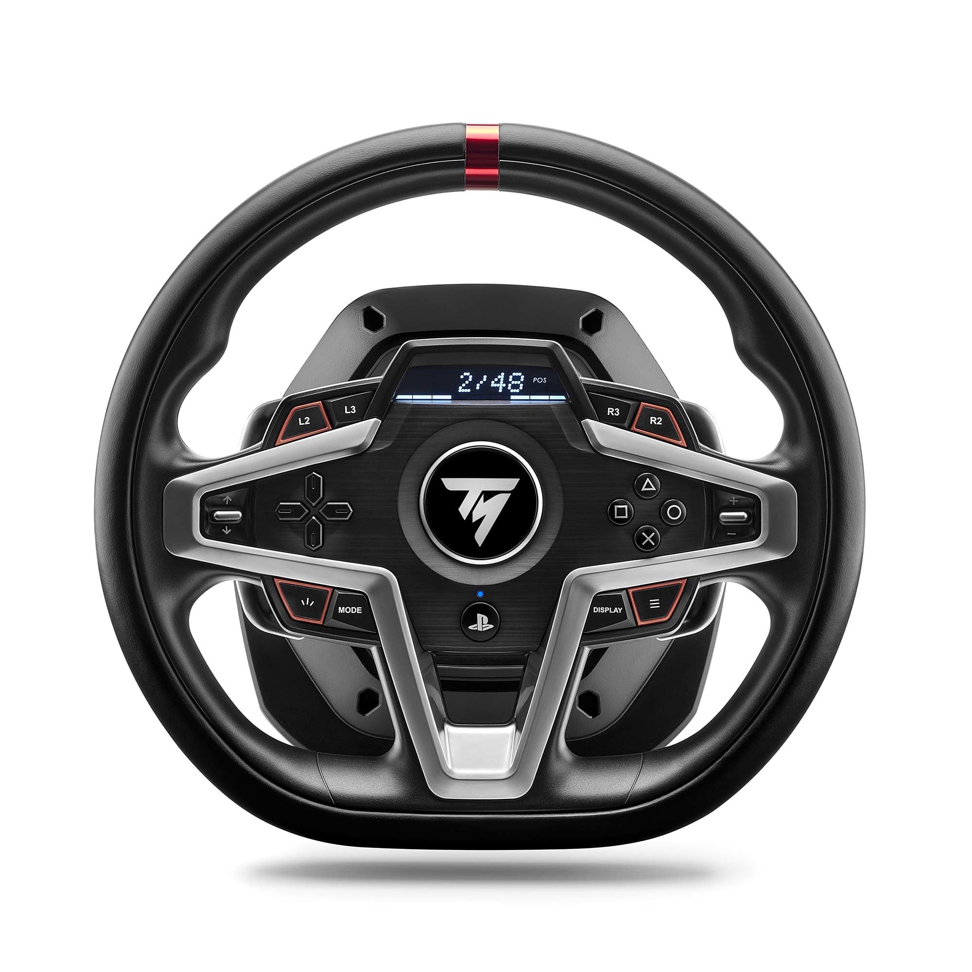 Thrustmaster T248 Black USB Steering wheel + Pedals PC, PlayStation 4, PlayStation 5 (4160783)