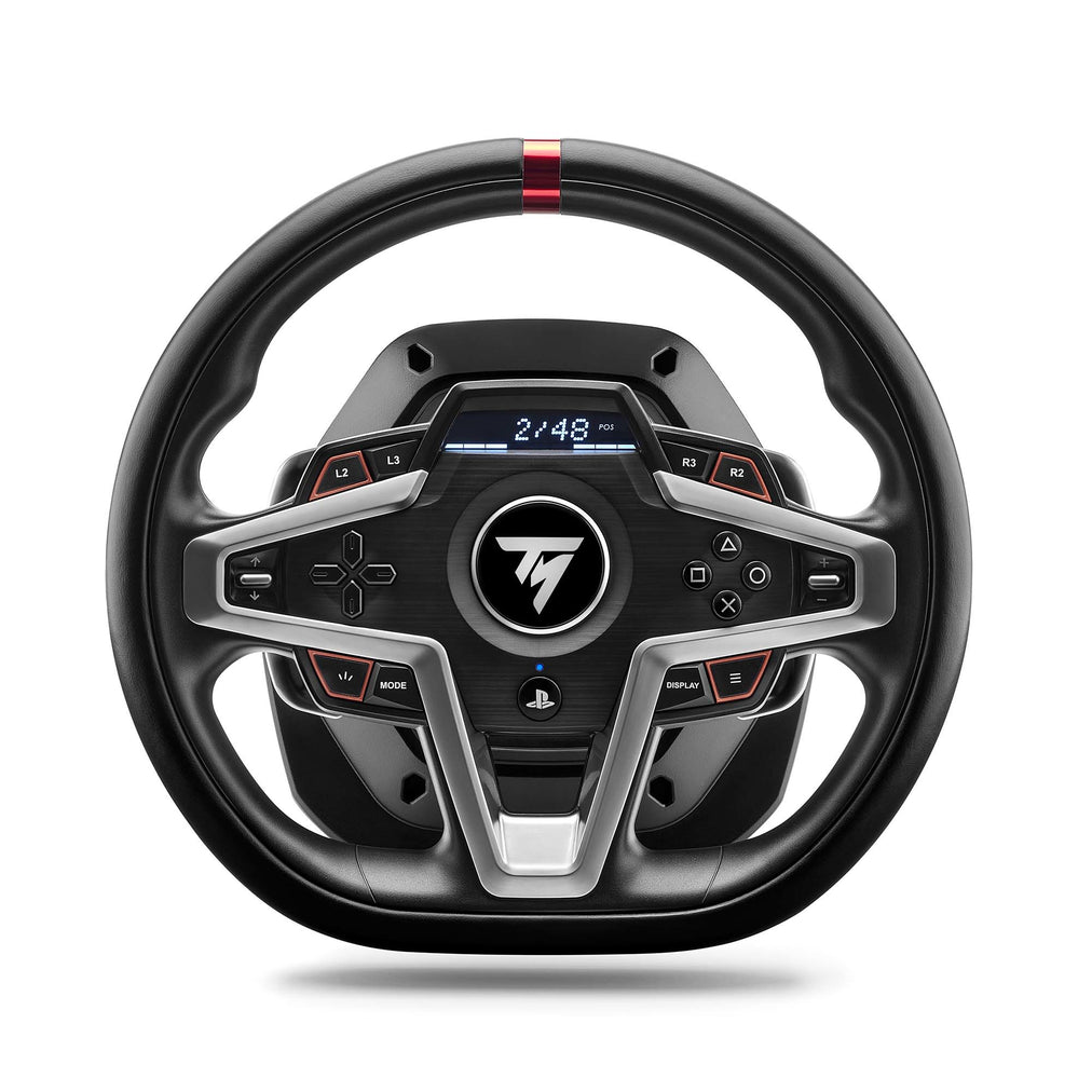 Thrustmaster T248 Black USB Steering wheel + Pedals PC, PlayStation 4, PlayStation 5 (4160783)