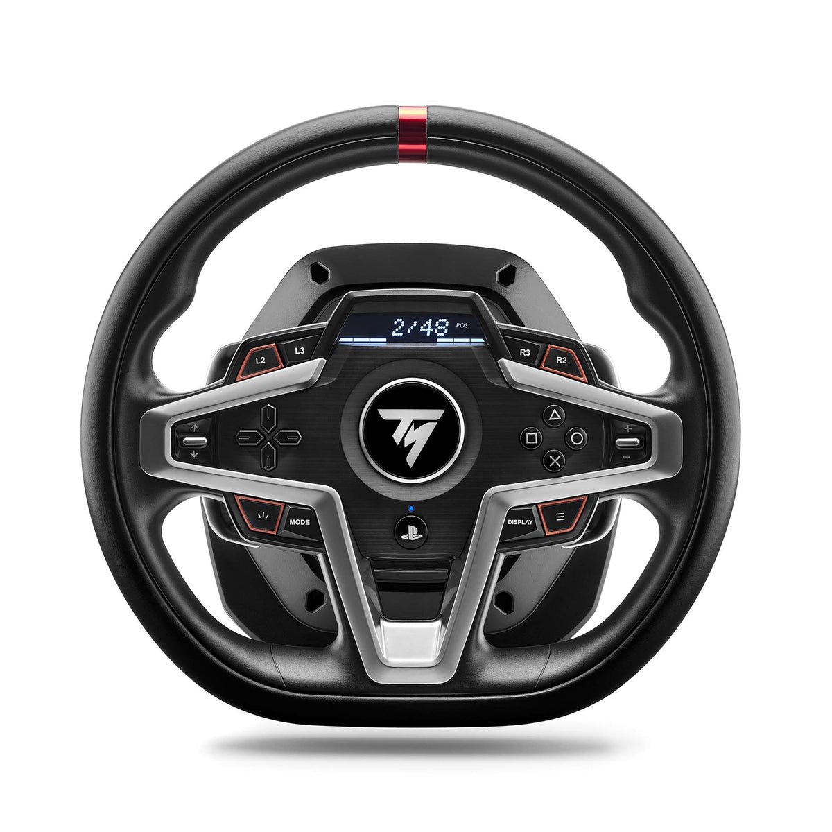 Thrustmaster T248 Black USB Steering wheel + Pedals PC, PlayStation 4, PlayStation 5 (4160783)
