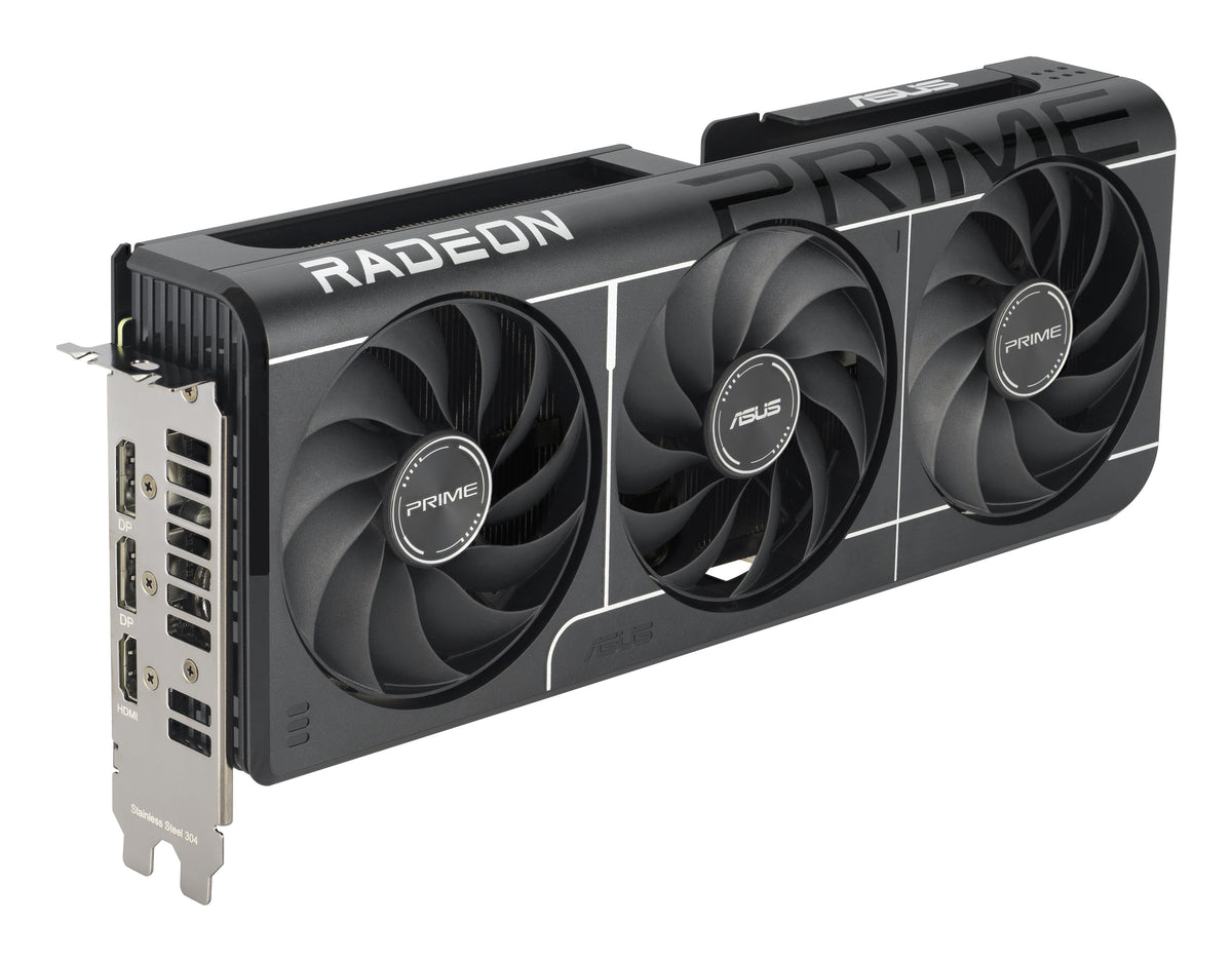 ASUS Prime Radeon RX 9060 XT O16G AMD 16 GB GDDR6 (90YV0LF1-M0NA00)