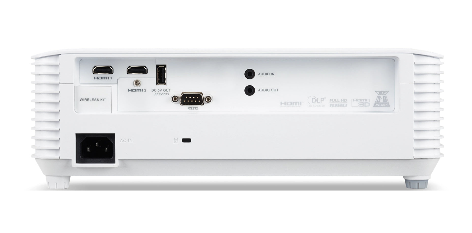 Acer H6546Ki Standard throw projector 5200 ANSI lumens DLP 1080p (1920x1080) White (MR.JW011.002)