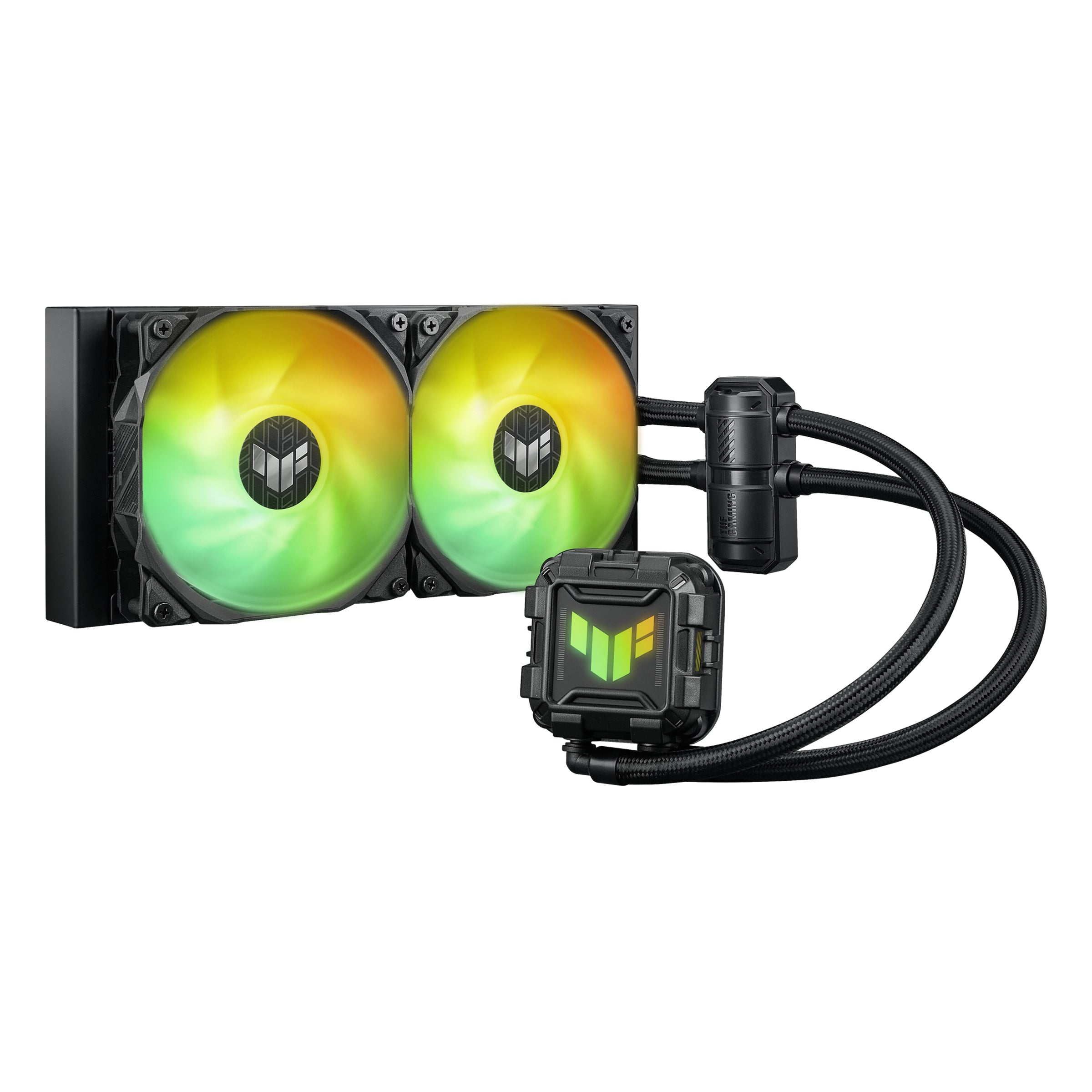 ASUS TUF GAMING LC II 240 ARGB Processor All-in-one liquid cooler 12 cm Black (90RC00U1-M0UAY0)