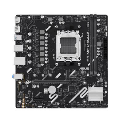 ASUS PRIME A620AM-K AMD A620A Socket AM5 micro ATX (90MB1GX0-M0EAY0)