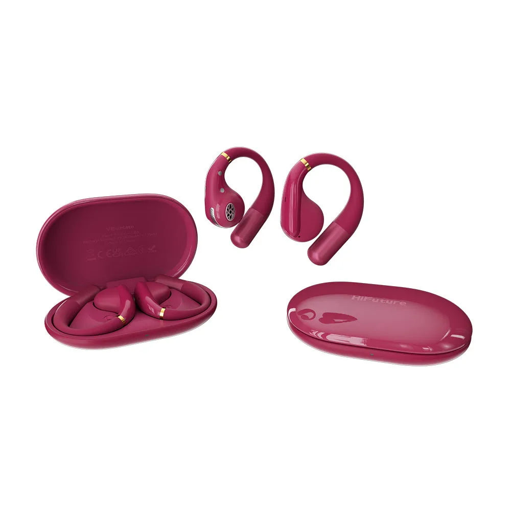Slušalice TWS HiFuture VibeMate (hot pink)