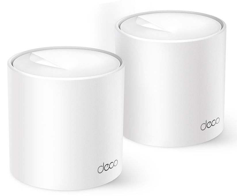 TP-Link AX1500 Whole Home Mesh Wi-Fi 6 System (DECO X10(2-PACK))
