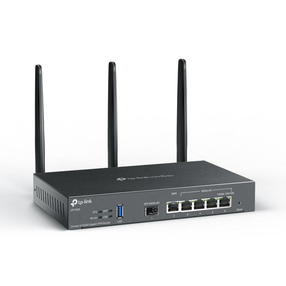 TP-Link Omada AX3000 Gigabit VPN Router (ER706W)