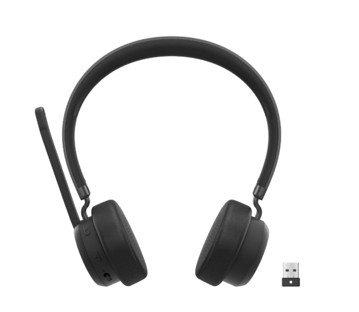 Lenovo Wireless VoIP Headset Head-band Office/Call center Bluetooth Black (4XD1M80020)