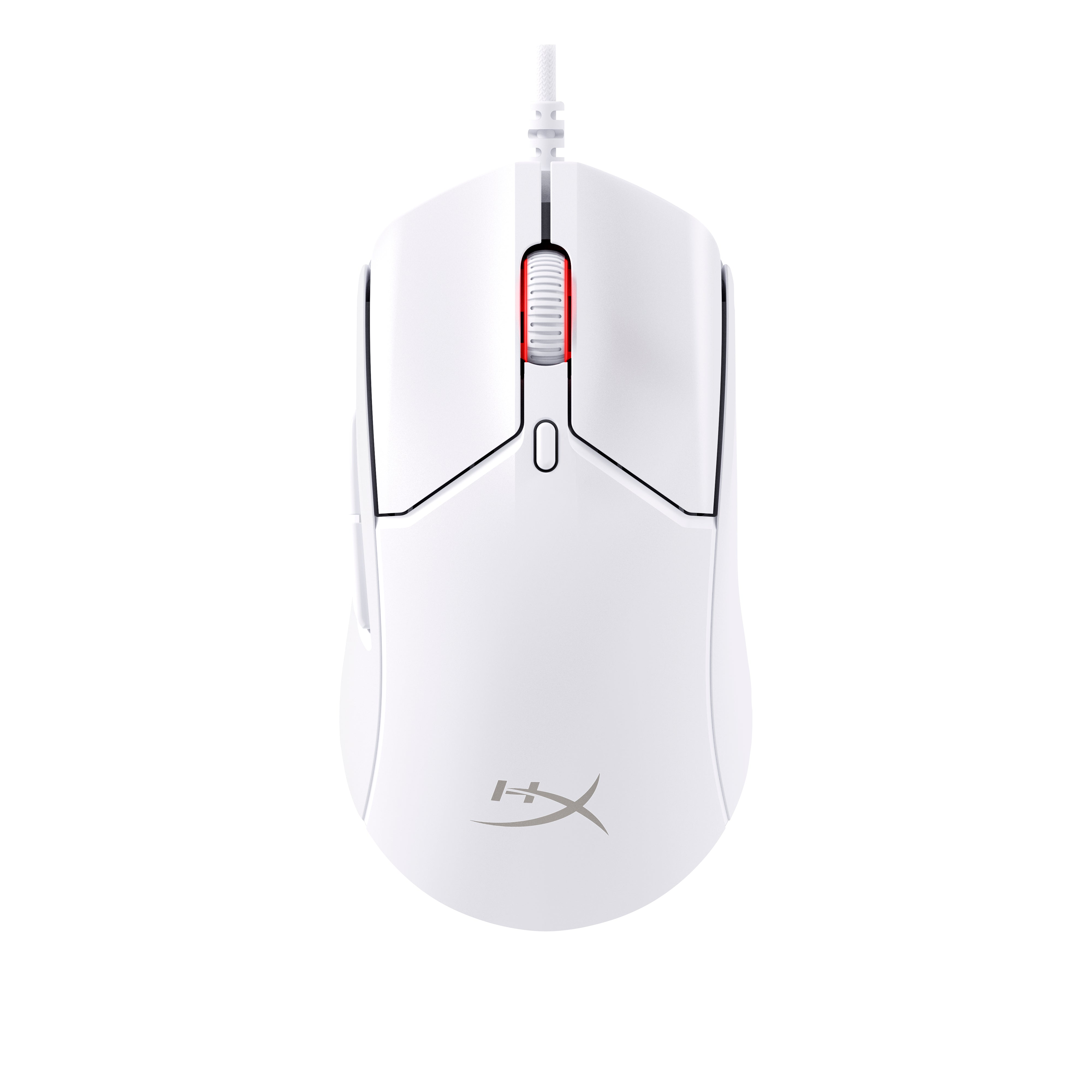 HyperX Pulsefire Haste 2 - Gaming Mouse (White) (6N0A8AA)