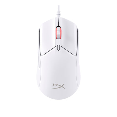 HyperX Pulsefire Haste 2 - Gaming Mouse (White) (6N0A8AA)