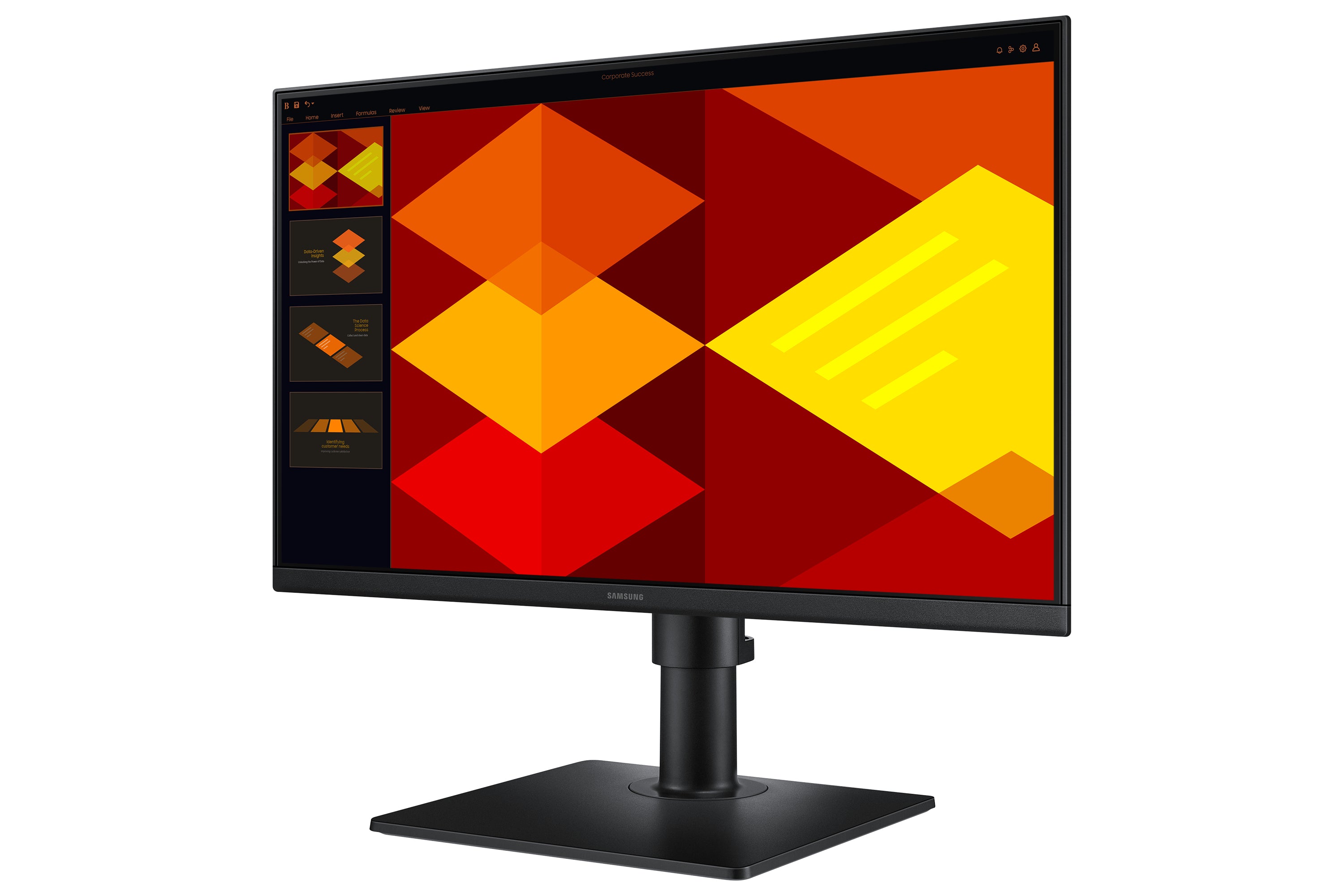 Samsung S40GD computer monitor 55.9 cm (22") 1920 x 1080 pixels Full HD LCD Black (LS22D400GAUXEN)