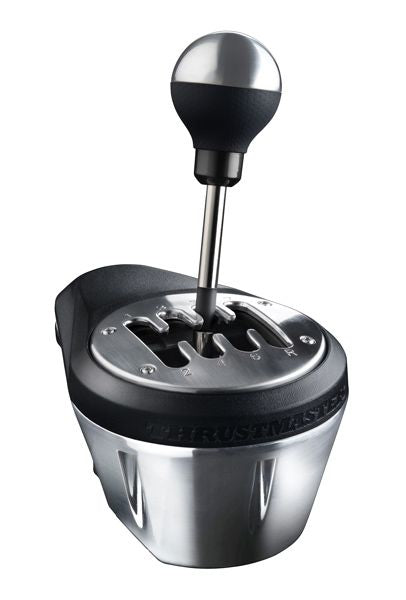 Thrustmaster 4060059 Gaming Controller Black, Metallic USB Shifter add-on Analogue PC, PlayStation 4, PlayStation 5, Playstation 3, Xbox One, Xbox Ser