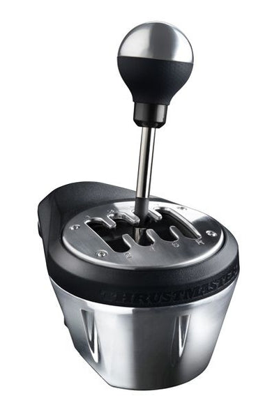 Thrustmaster 4060059 Gaming Controller Black, Metallic USB Shifter add-on Analogue PC, PlayStation 4, PlayStation 5, Playstation 3, Xbox One, Xbox Ser