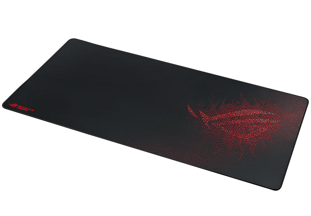 ASUS ROG Sheath Gaming mouse pad Black, Red (90MP00K1-B0UA00)