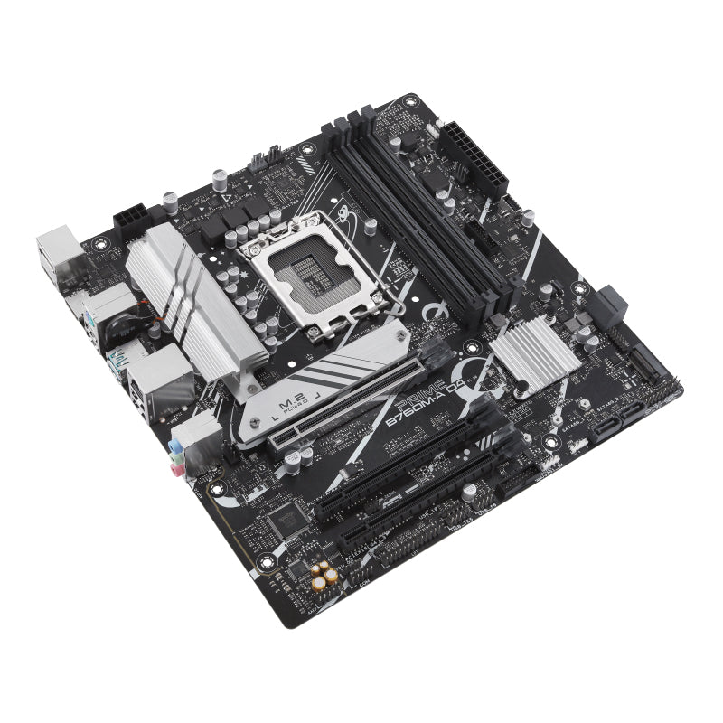 ASUS PRIME B760M-A D4-CSM Intel B760 LGA 1700 micro ATX (90MB1D00-M1EAYC)