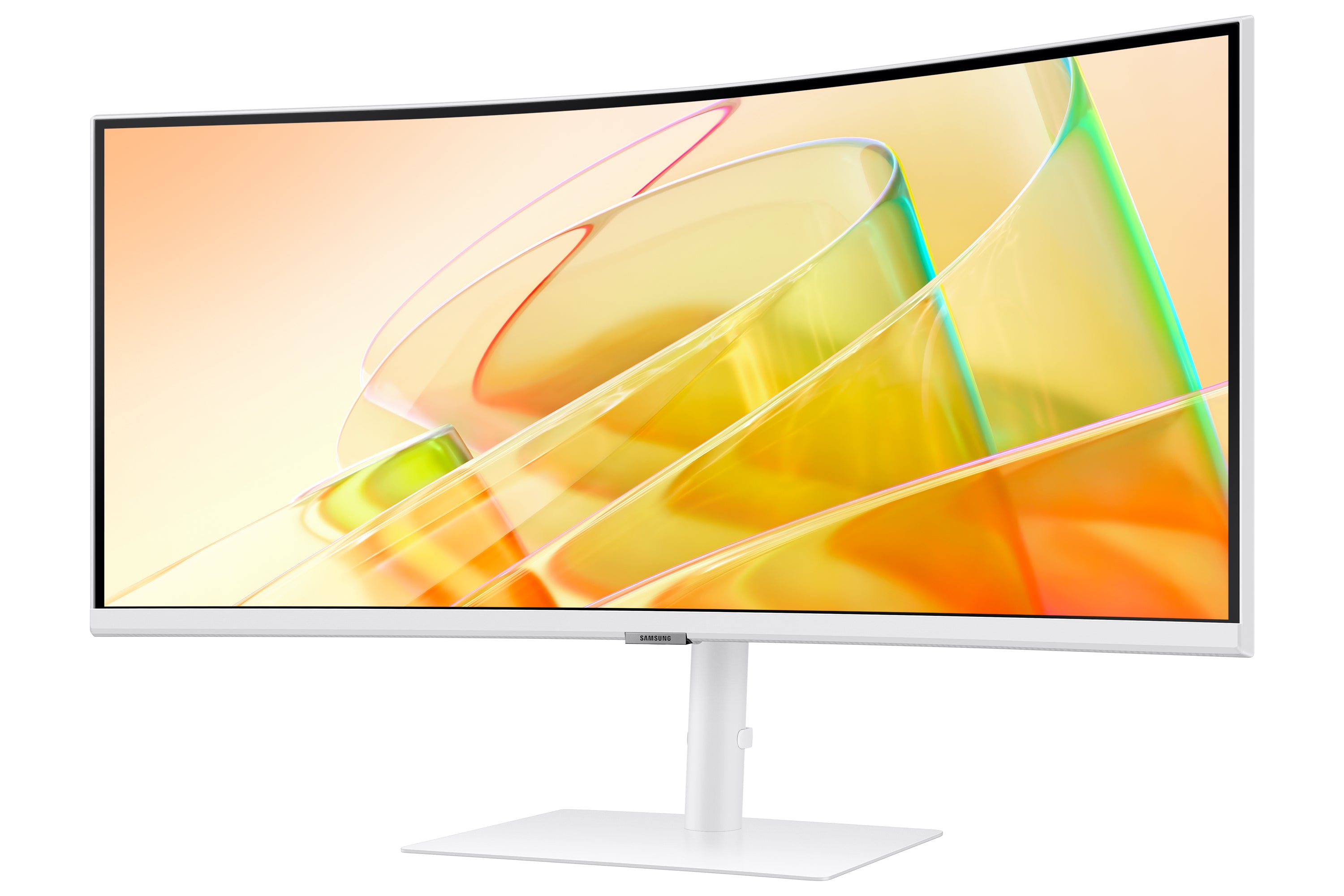 Samsung S65TC computer monitor 86.4 cm (34") 3440 x 1440 pixels UltraWide Quad HD LED White (LS34C650TAUXEN)