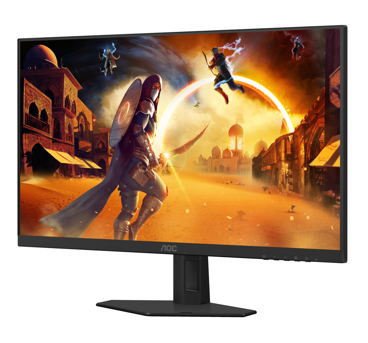 AOC G4 Q24G4RE computer monitor 60.5 cm (23.8") 2560 x 1440 pixels Quad HD LED Black, Red