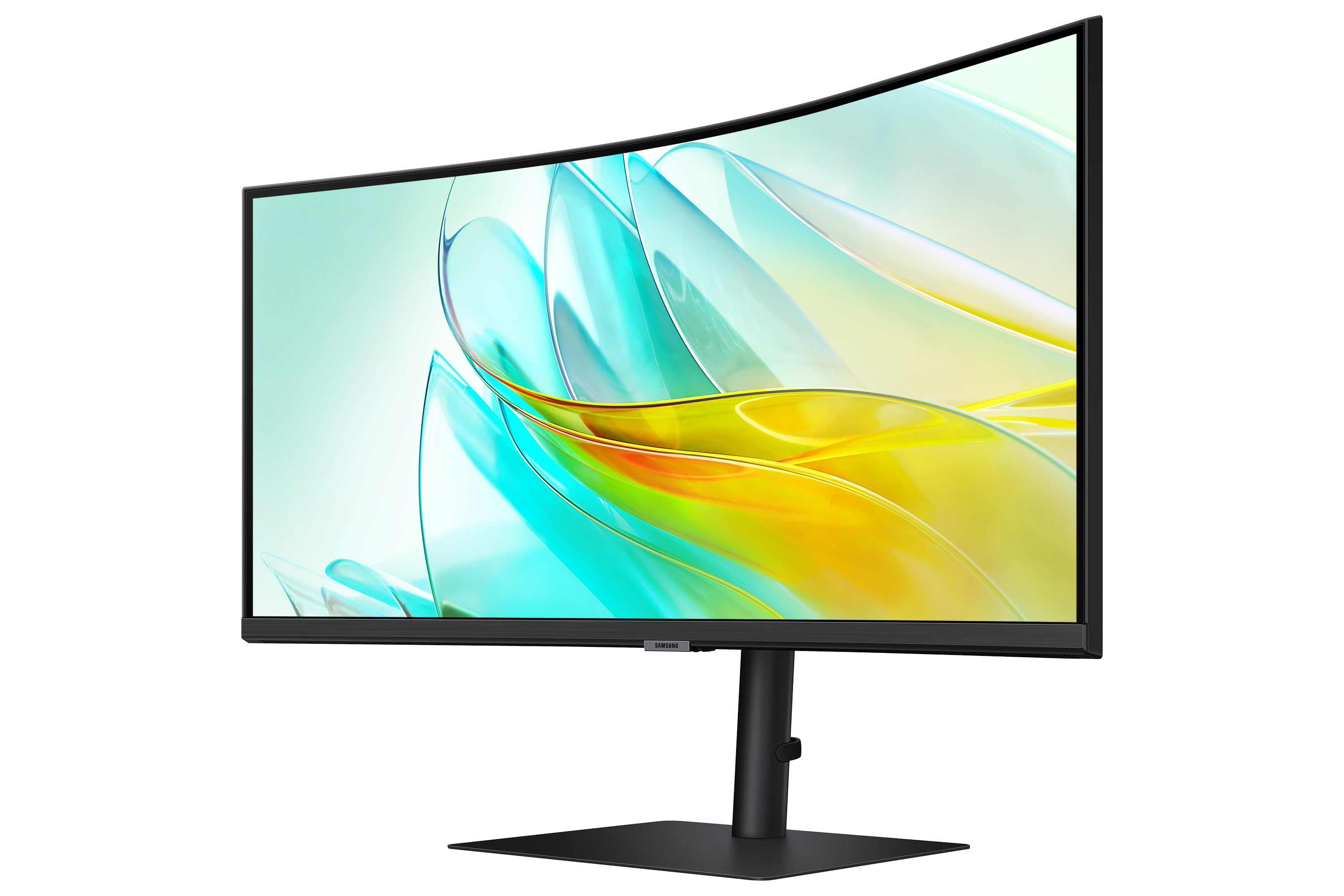 Samsung S65UC computer monitor 86.4 cm (34") 3440 x 1440 pixels UltraWide Quad HD LCD Black (LS34C652UAUXEN)