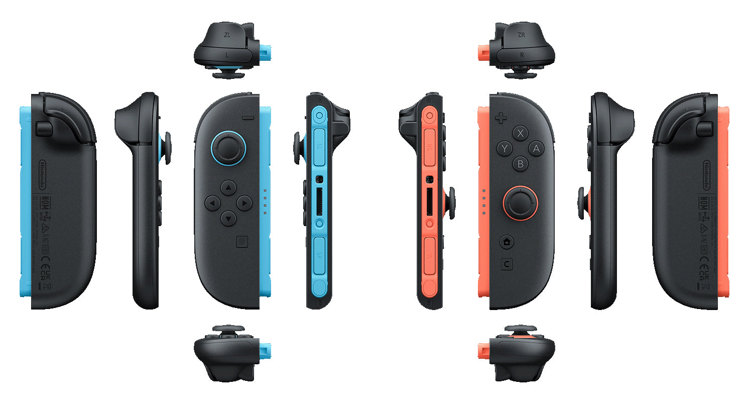 Nintendo Joy-Con 2 (L)/(R) Light Blue/Light Red (10015102)
