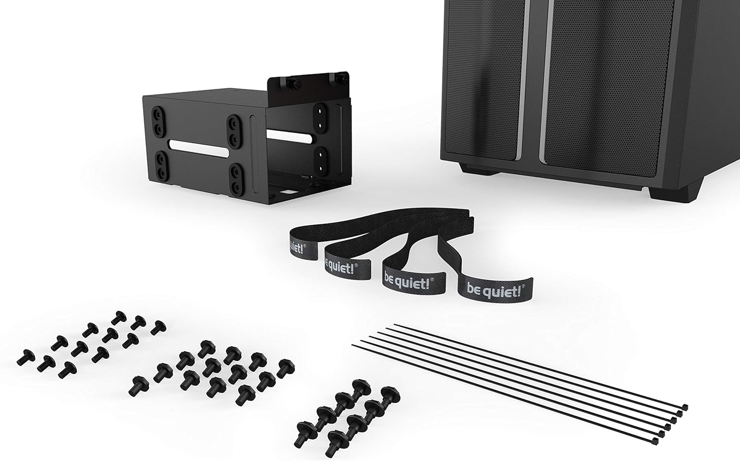 be quiet! Pure Base 500DX Window Black