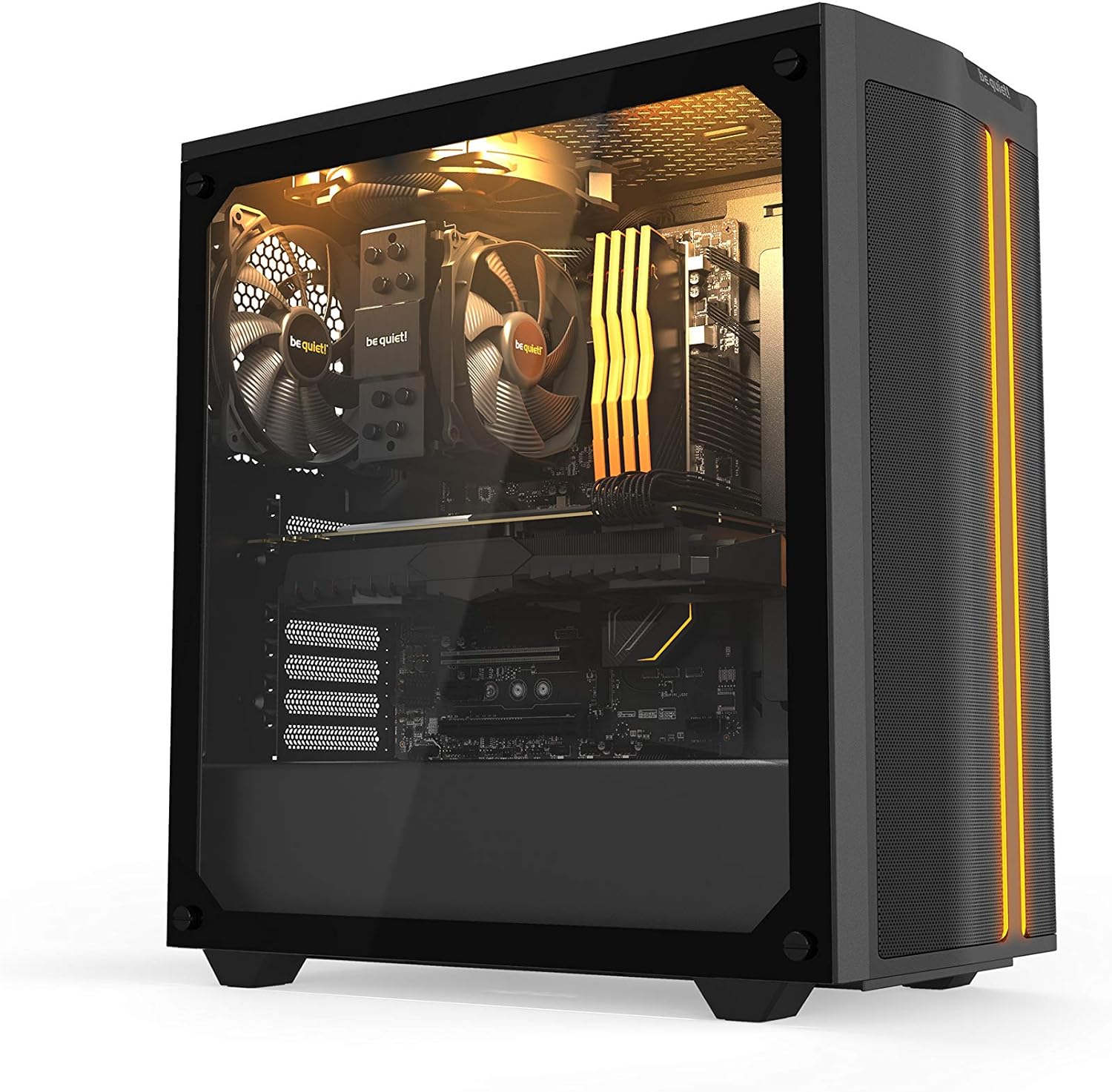 be quiet! Pure Base 500DX Window Black