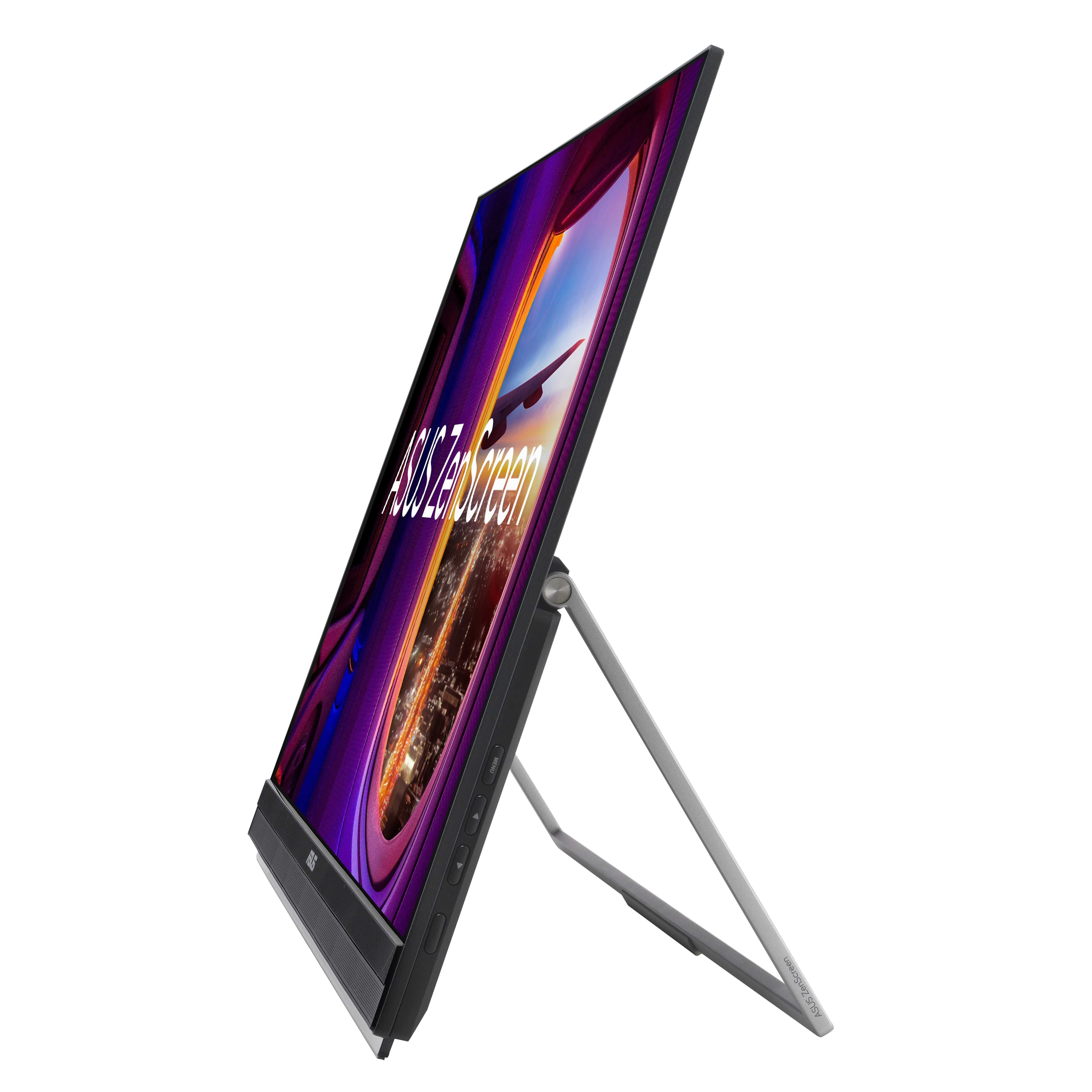 ASUS ZenScreen MB27ACF computer monitor 68.6 cm (27") 2560 x 1440 pixels Quad HD LCD Black (90LM0AU5-B01A71)