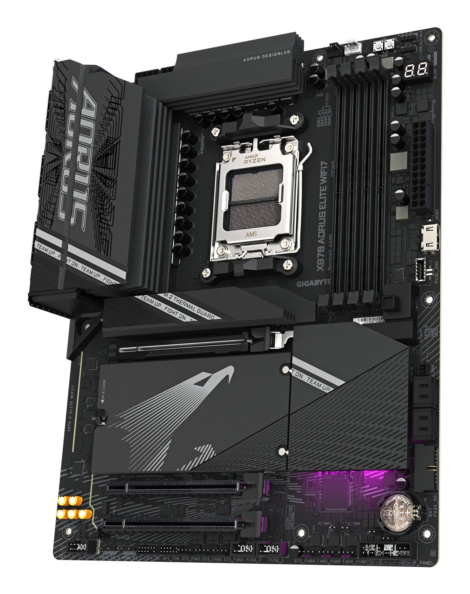 GIGABYTE X870 AORUS ELITE WIFI7 Motherboard (X870 A ELITE WIFI7)