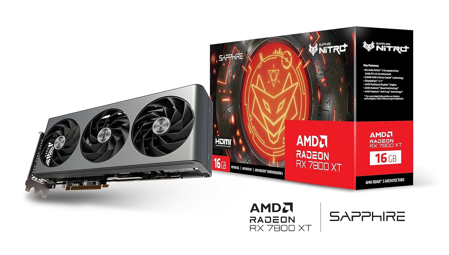 8gb Gddr6 Sapphire Amd Radeon Rx 5500 Xt 8gb Sapphire Technology